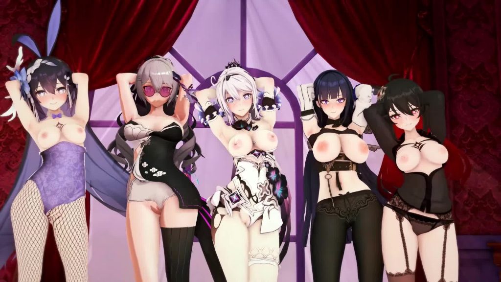 女武神们的大淫趴 honkai 崩坏 一