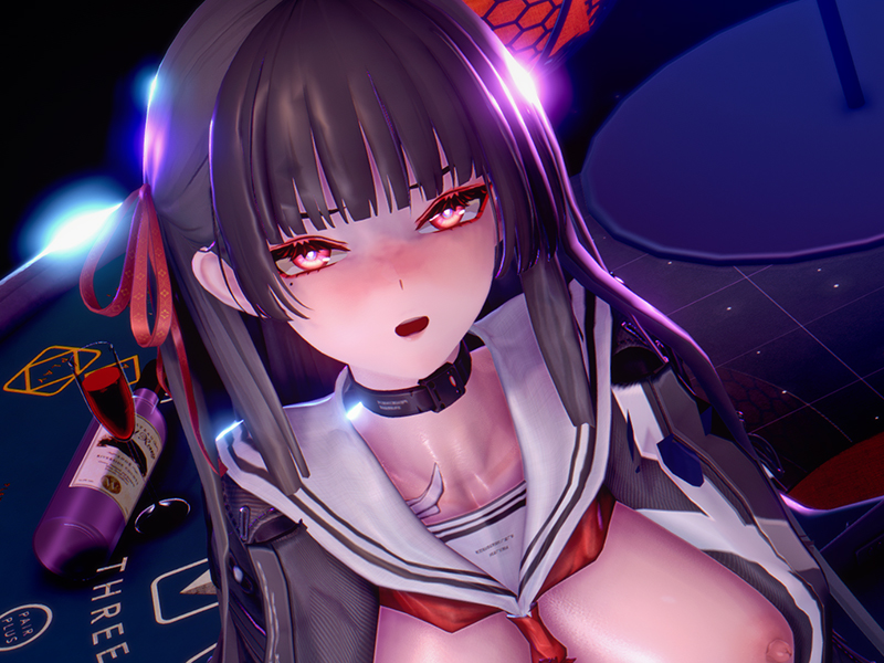 『Wuthering Waves』 ~千咲と淫乱性処理搾精えっち~