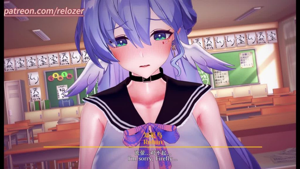 02.【剧情】洗脑淫欲校园 Firefly x Robin