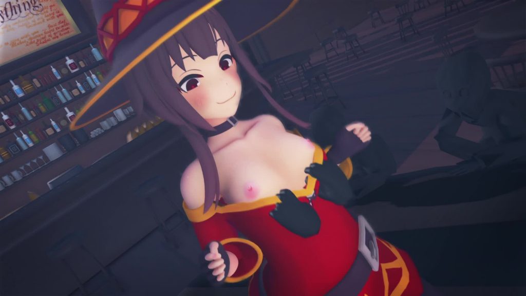 【MMD】ダイナミック腰振りダンス【めぐみん】