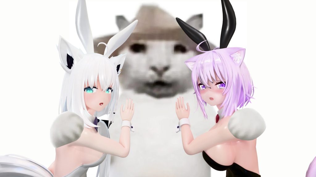 杏幻想14_FBK_&_OKY_BunnyGril