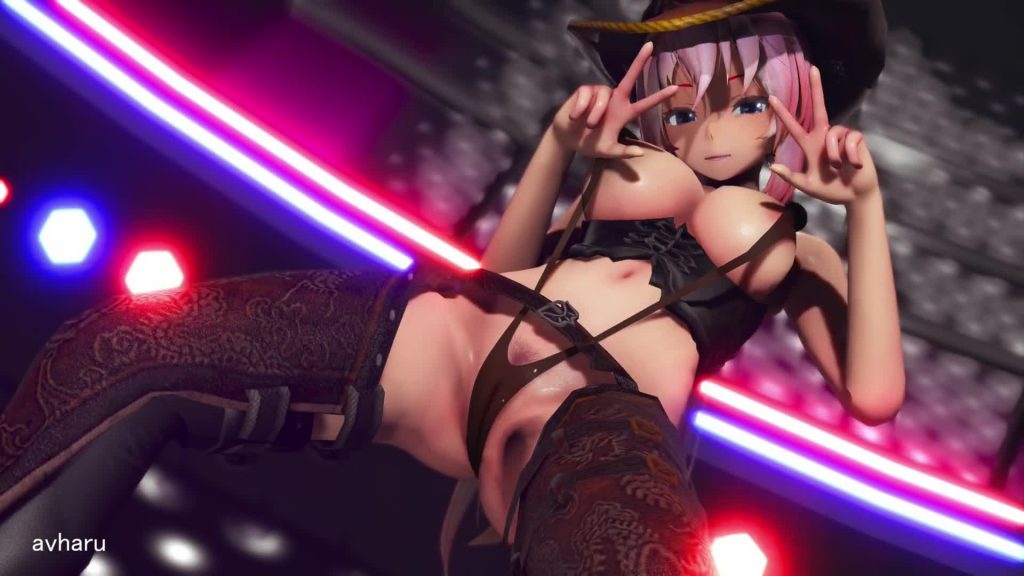 ルカ 前後腰振りBass Knight