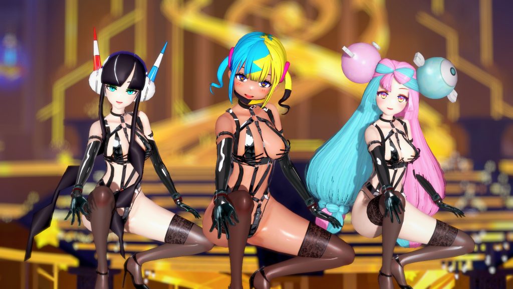 卡娜莉x奇樹x小菊兒 – Spit it out【Pokemon】