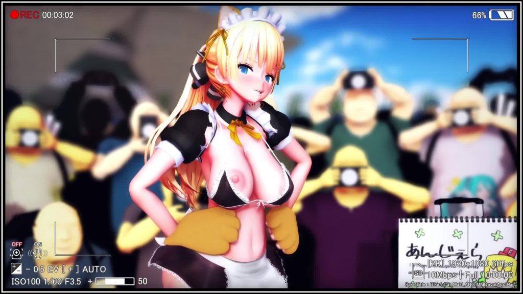 猫メイドLIVE後の撮影会(アンジェラその１)
