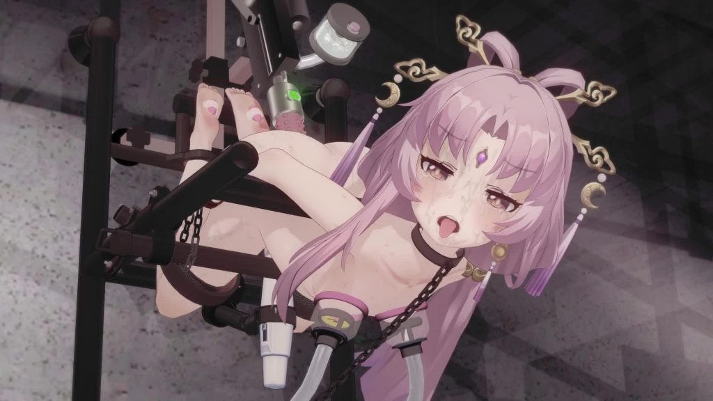 符玄版拘束玩具调教