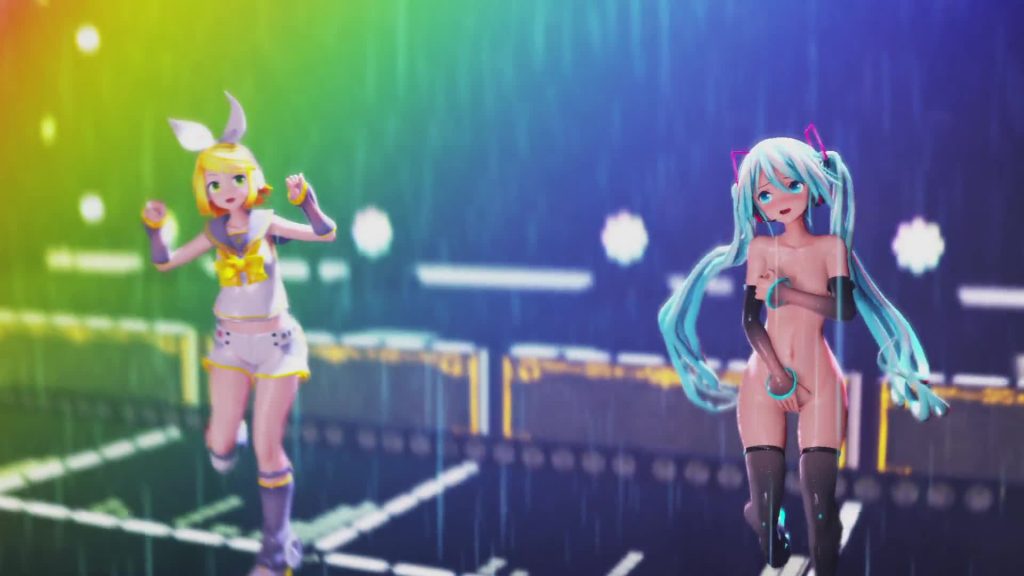 【エロ標識】差分 ROKI RIN&MIKU【erotic sign】
