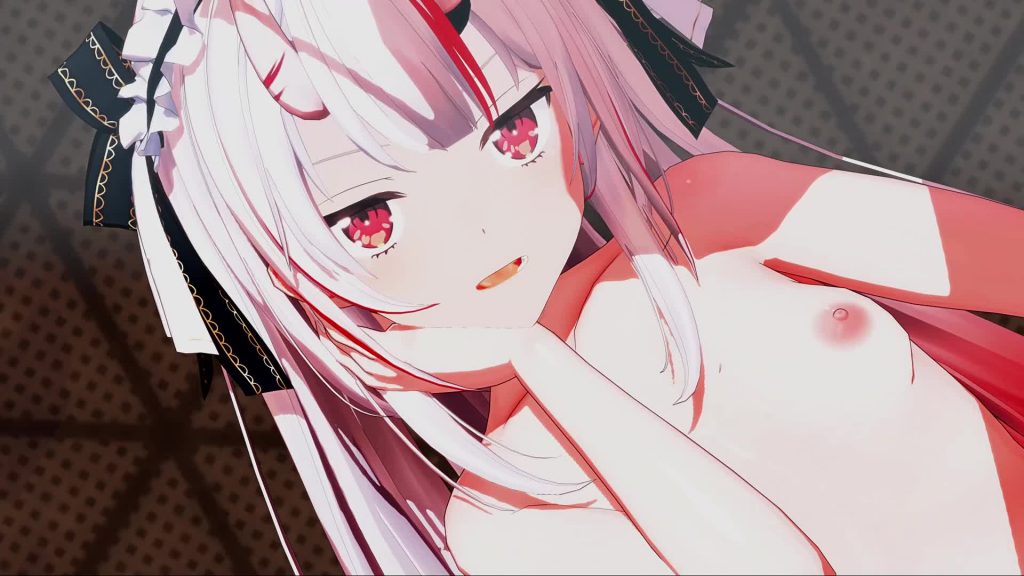 百鬼あやめ (Nakiri Ayame) BAAM【MMD】