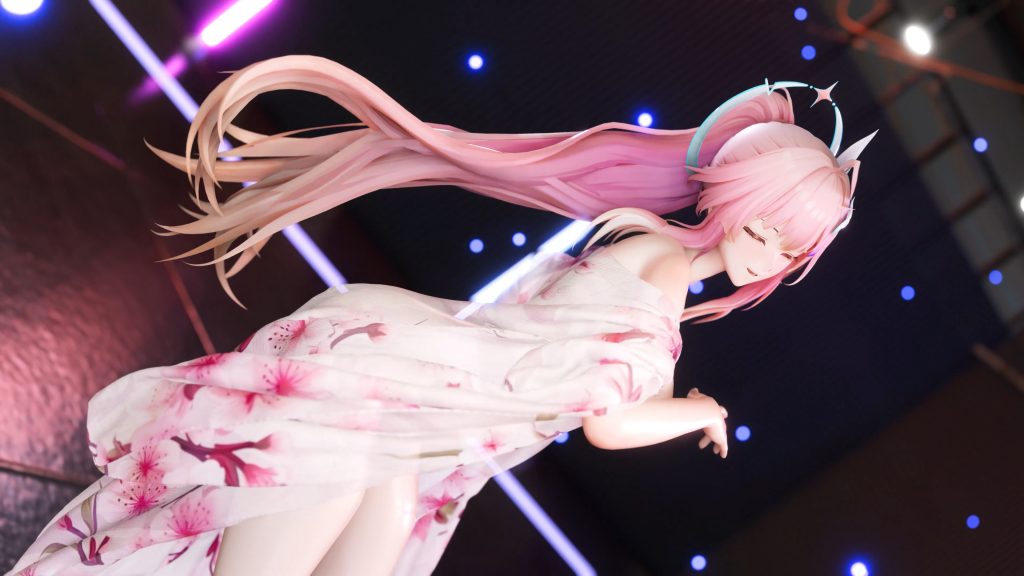 Blender182【Aemeath(爱弥斯)-Excuse Me】