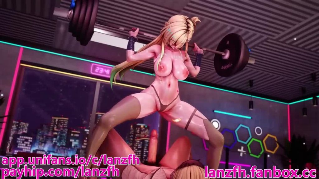 リンネー Lynae’s Gym Day_Part_B_5Alts